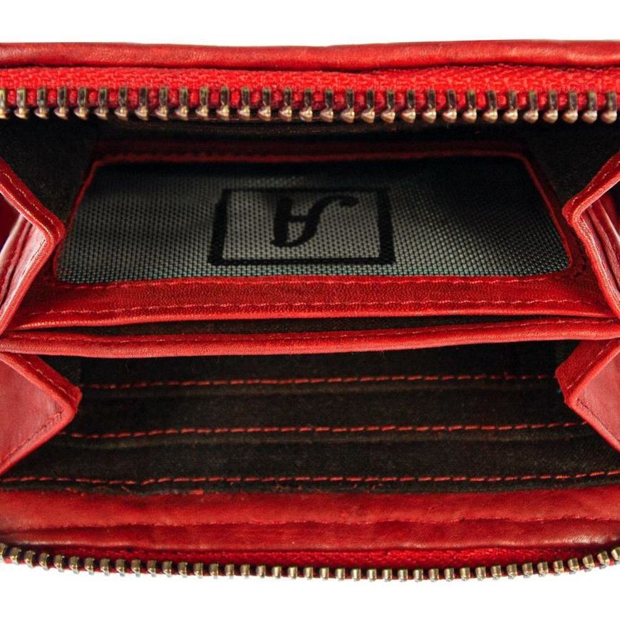 Кошелек Ashwood D80 RED