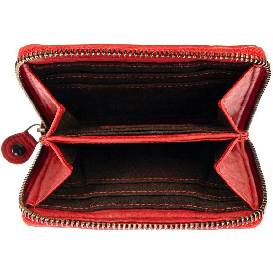 Кошелек Ashwood D80 RED