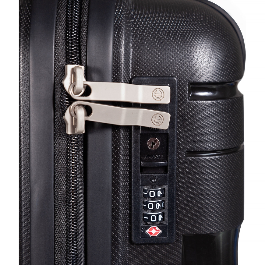 Hardside Suitcase 88L L CARLTON BEDFORD BEDFOBDT77;BLK