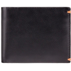 Bi-Fold Wallet Visconti Montreux AP62 BLK/ORG