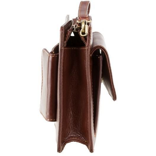Сумка на запястье Visconti 02617 BRN