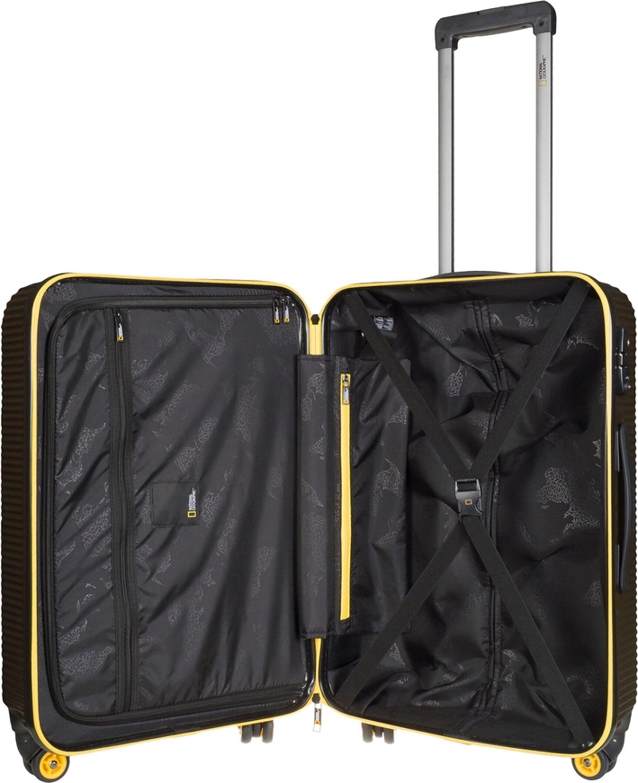 Hardside Suitcase 62L M NATIONAL GEOGRAPHIC Abroad N078HA.60;11