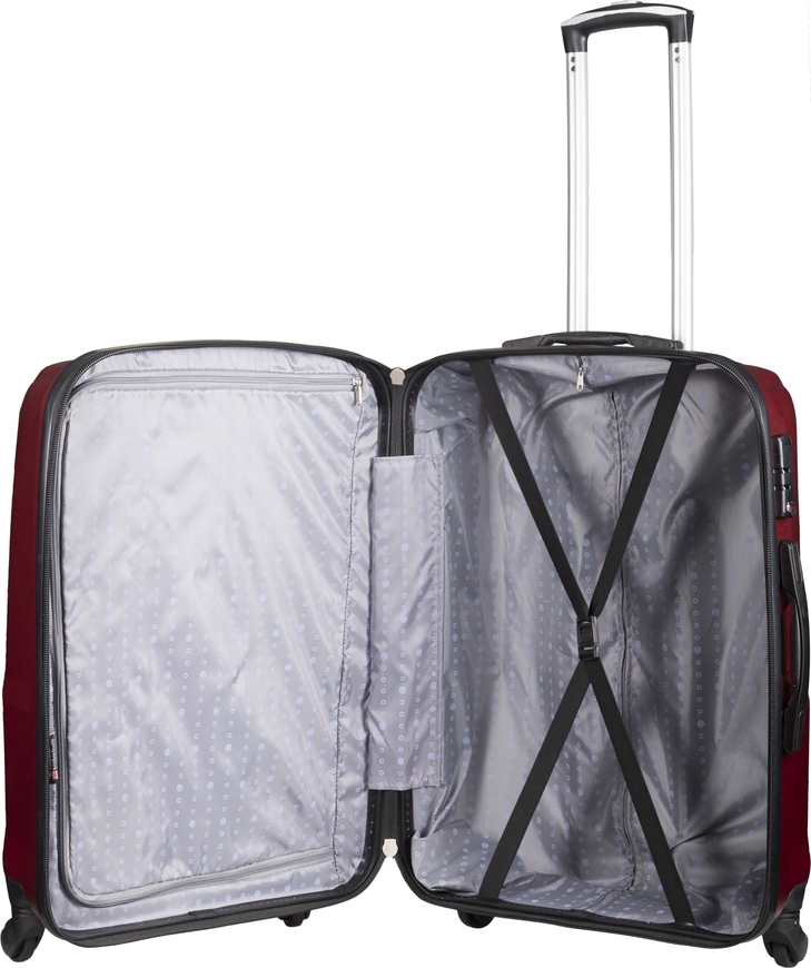 Hardside Suitcase 72L M CARLTON PADDINGTON PADDINDT68;RED