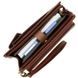 Сумка на запястье Visconti 02617 BRN - 5