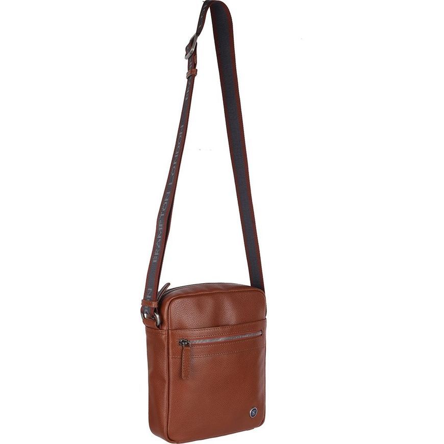 Наплечная сумка Brampton London 64405 TAN