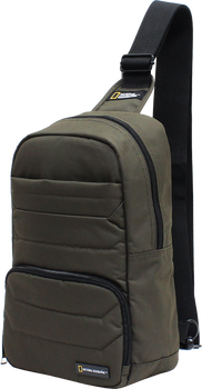 Рюкзак одношлейковий повсякденний з відділенням планшета NATIONAL GEOGRAPHIC Pro N00726;125
