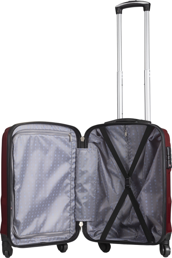 Hardside Suitcase 35L S CARLTON PADDINGTON PADDINDT55;RED