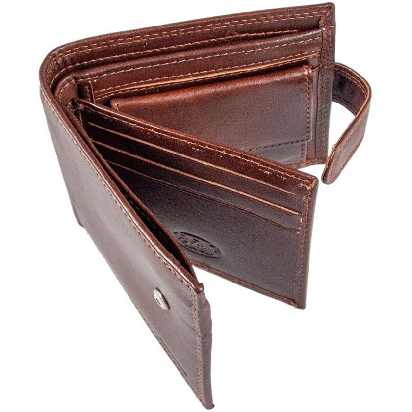 Bi-Fold Wallet Ashwood 1258 VT TAN