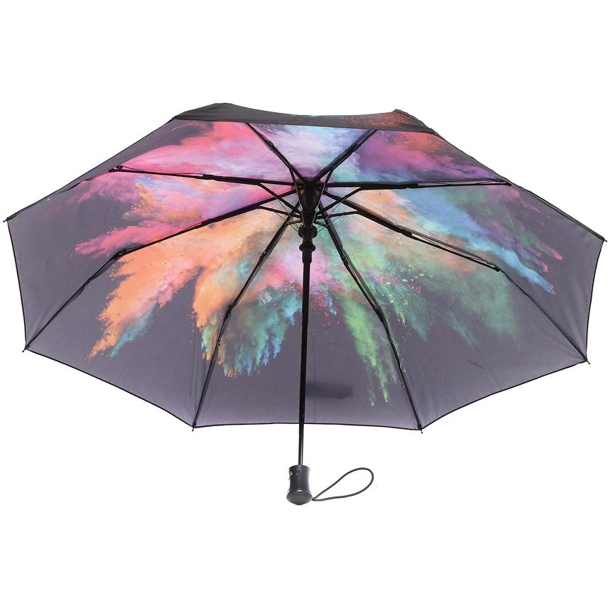 Folding Umbrella Auto Open HAPPY RAIN ESSENTIALS 42285