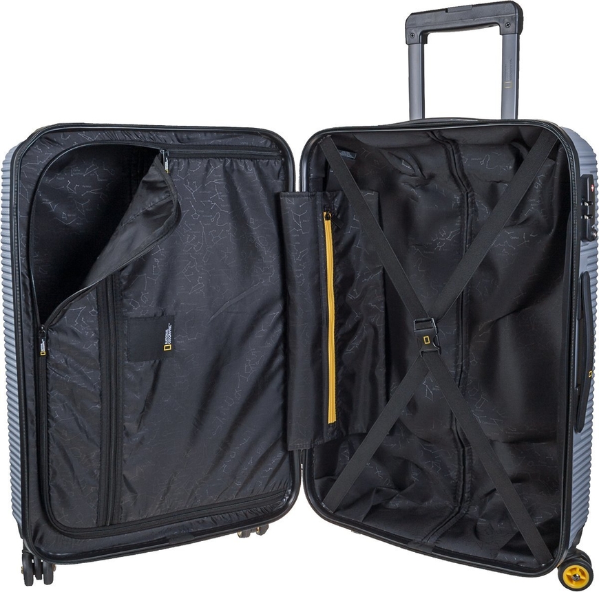 Hardside Suitcase 31L S NATIONAL GEOGRAPHIC Abroad N078HA.49;23