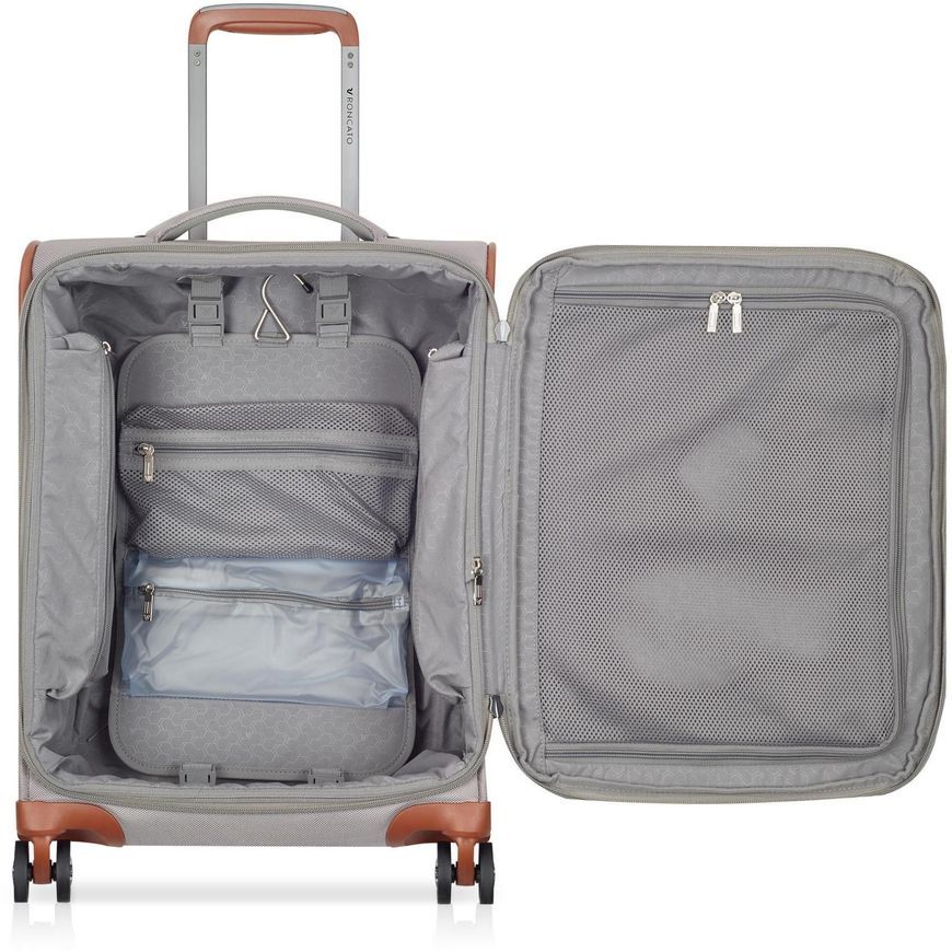 Чемодан мягкий 50L S Roncato UNO SOFT 3.0 414654/45