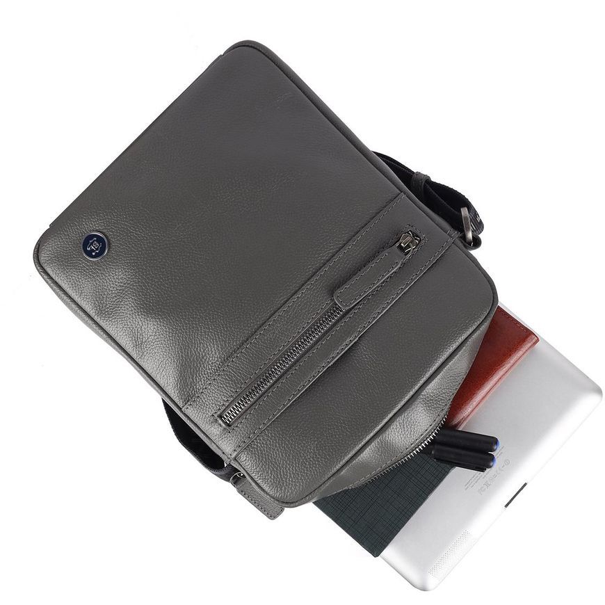 Наплечная сумка Brampton London 64405 GREY