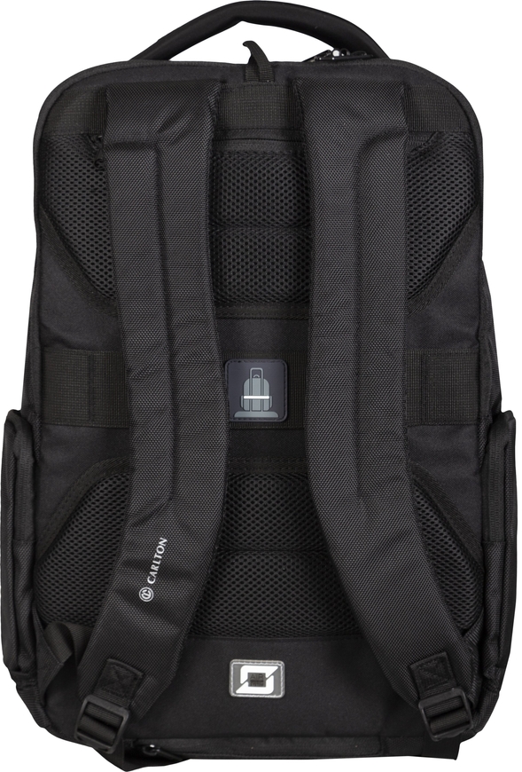 Laptop backpack 15" 21L CARLTON Dorset 5 LPBPDOR5BLK;01