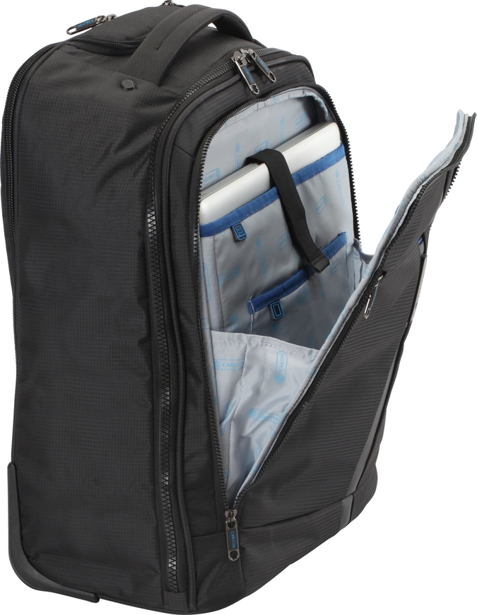 Rolling backpack 33L Carry On CARLTON Wallstreet 904J026;01