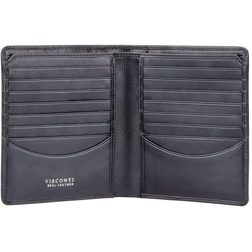 Bi-Fold Wallet Visconti Matteo TSC49 BLK