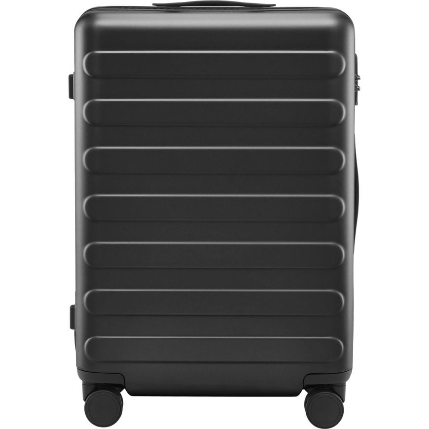 Чемодан жёсткий 100L L V&V Travel RHINE H8032-75Black