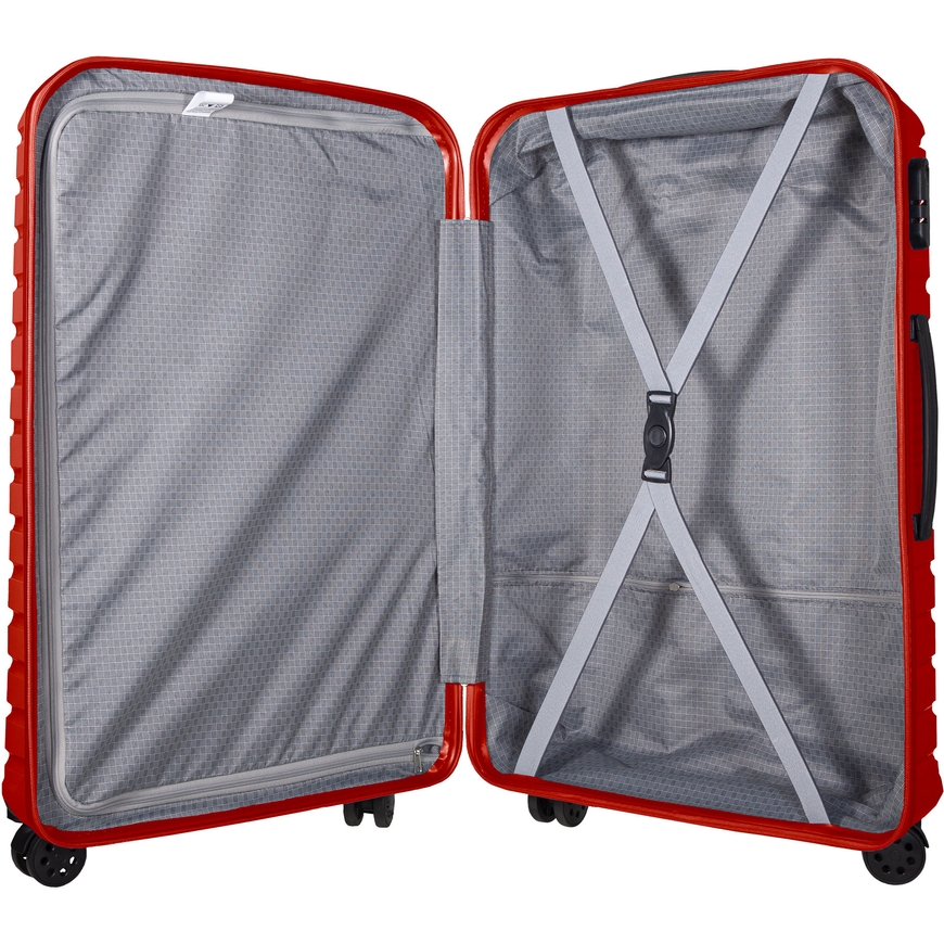 Hardside Suitcase 108L L GROUND Vanille 1GR0106633L;010