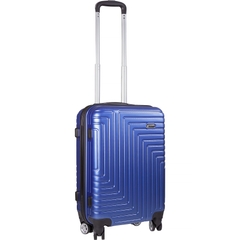 Hardside Suitcase 39L S CARLTON Zigzag ZIGZAGT55;BLU