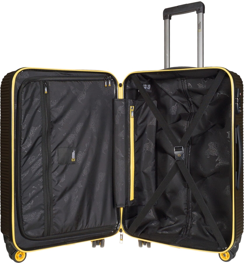 Hardside Suitcase 97L L NATIONAL GEOGRAPHIC Abroad N078HA.71;11