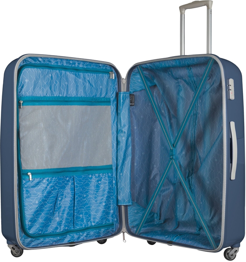 Hardside Suitcase 119L L CARLTON Pixel PIXE79W4;PSB