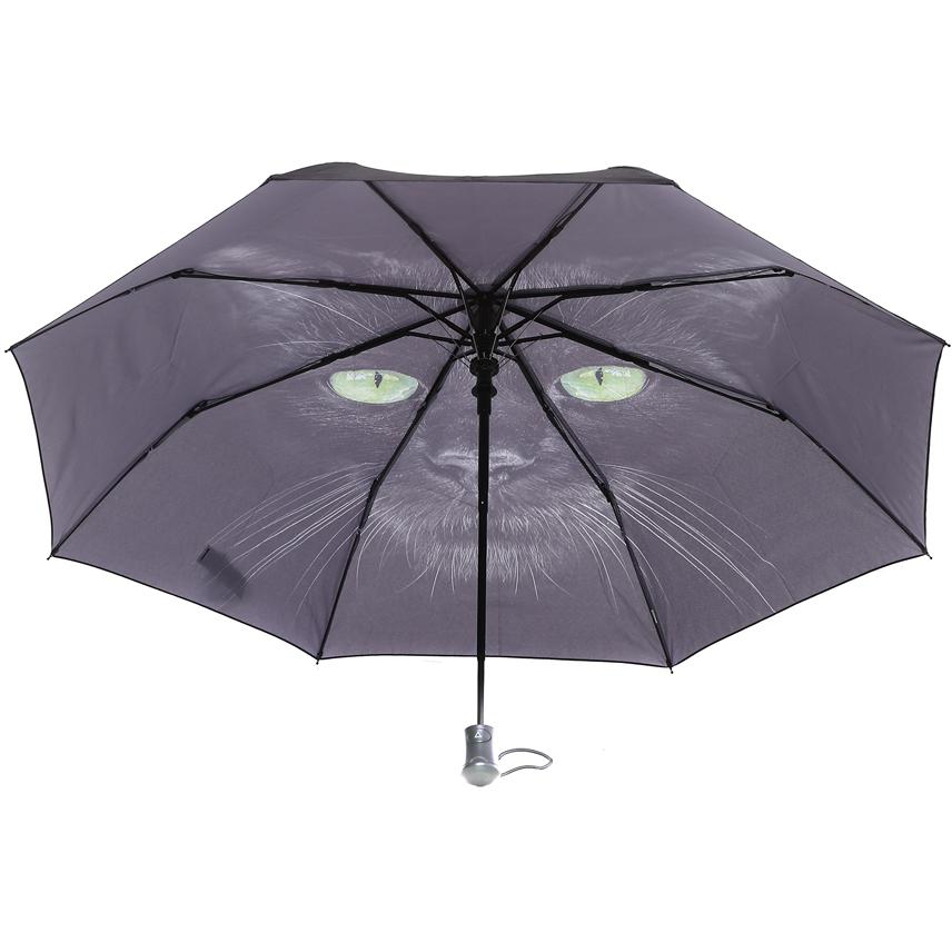 Складной зонт Полуавтомат HAPPY RAIN ESSENTIALS 42287