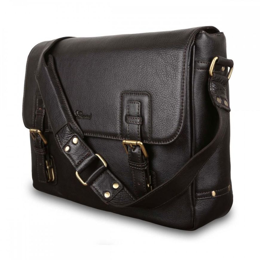 Messenger Bag Ashwood JASPER BRN
