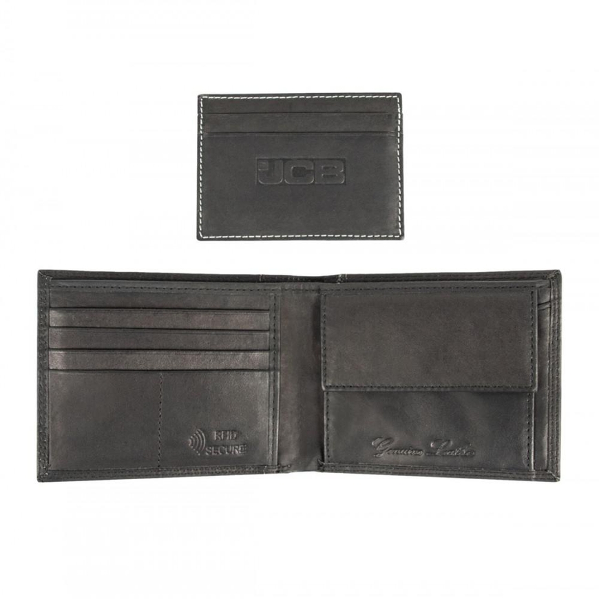 Bi-Fold Wallet JCB JCB NC52MN BLK