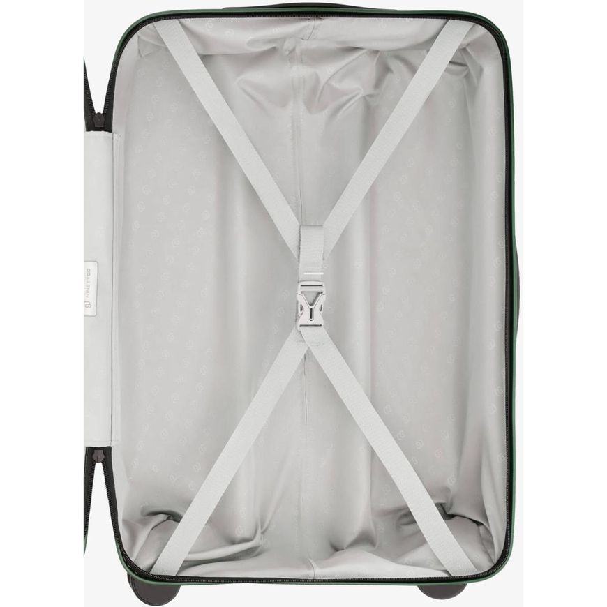 Валіза жорстка 37L S V&V Travel Touch H8028-55Black