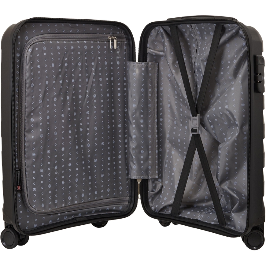 Hardside Suitcase 40L S CARLTON Porto Plus PORPLBT55.BLK