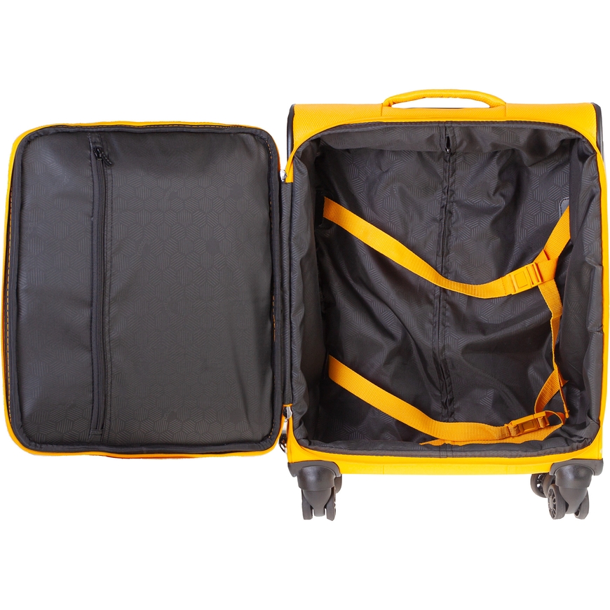 Softside Suitcase 37L S JUMP Lauris PS01;0410
