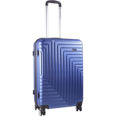 Hardside Suitcase 62L M CARLTON Zigzag ZIGZAGT68;BLU