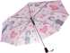 Folding Umbrella Auto Open & Close PERLETTI Chic 21195.2;0910 - 2