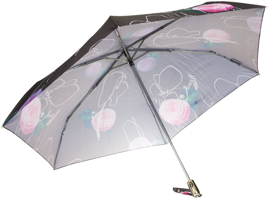 Складной зонт Автомат PERLETTI Outline/Rosa 16231;7669