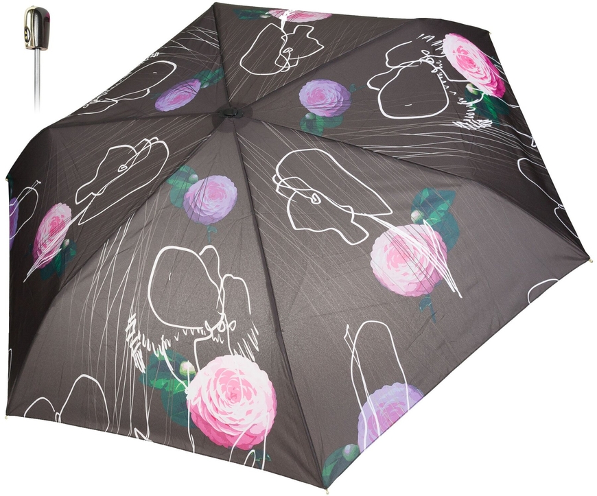 Folding Umbrella Auto Open & Close PERLETTI Outline/Rosa 16231;7669
