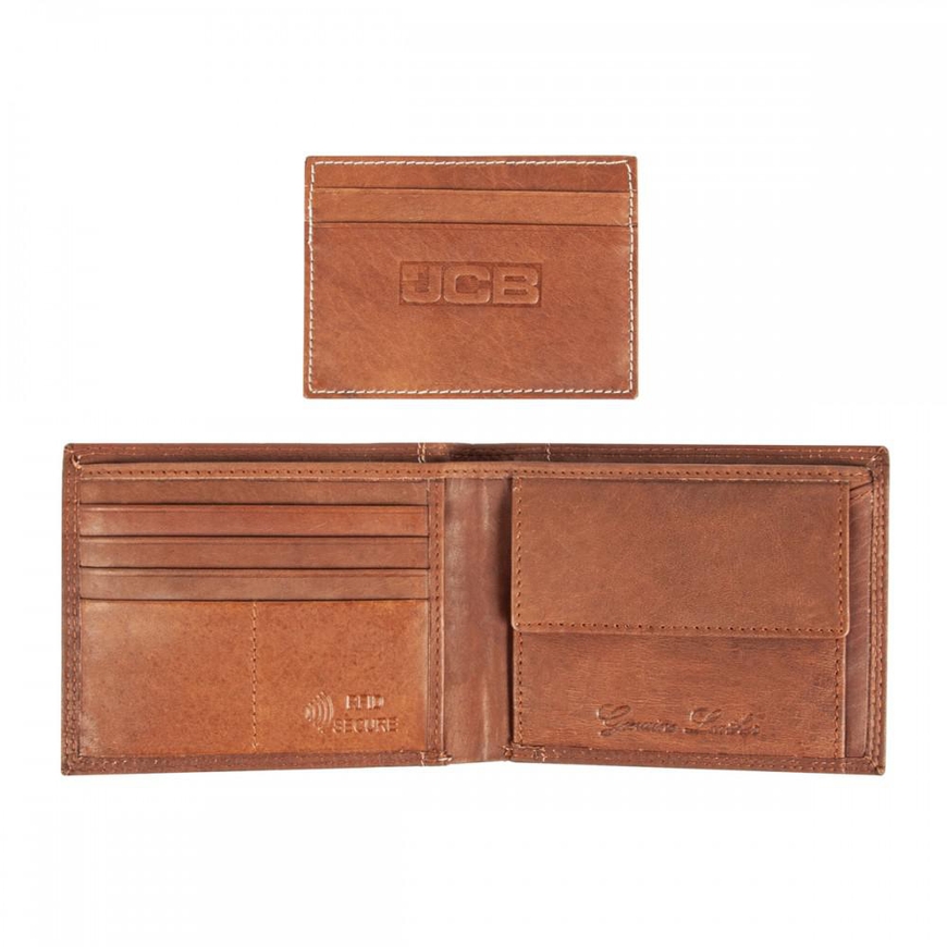 Bi-Fold Wallet JCB JCB NC52MN TAN