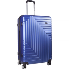 Hardside Suitcase 95L L CARLTON Zigzag ZIGZAGT79;BLU