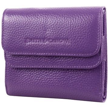 Гаманець Тріфолд Smith & Canova Haxey 28611 PURPLE