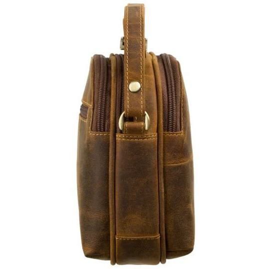 Crossbody Bag Visconti 18939 OIL TAN
