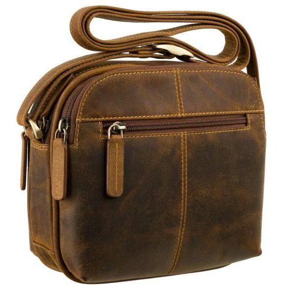 Crossbody Bag Visconti 18939 OIL TAN