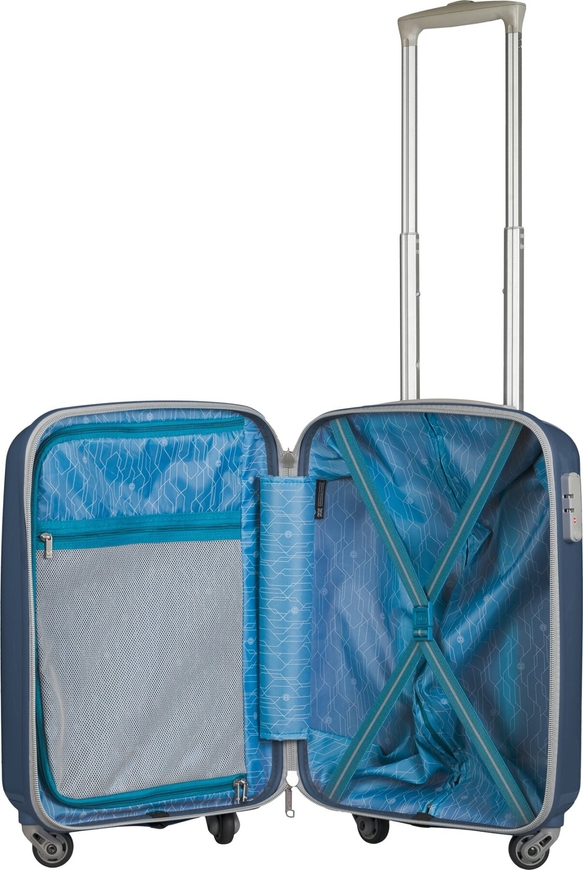 Hardside Suitcase 38L S CARLTON Pixel PIXE55W4;PSB