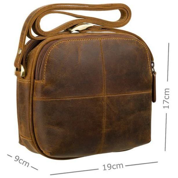 Crossbody Bag Visconti 18939 OIL TAN