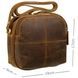 Crossbody Bag Visconti 18939 OIL TAN - 2