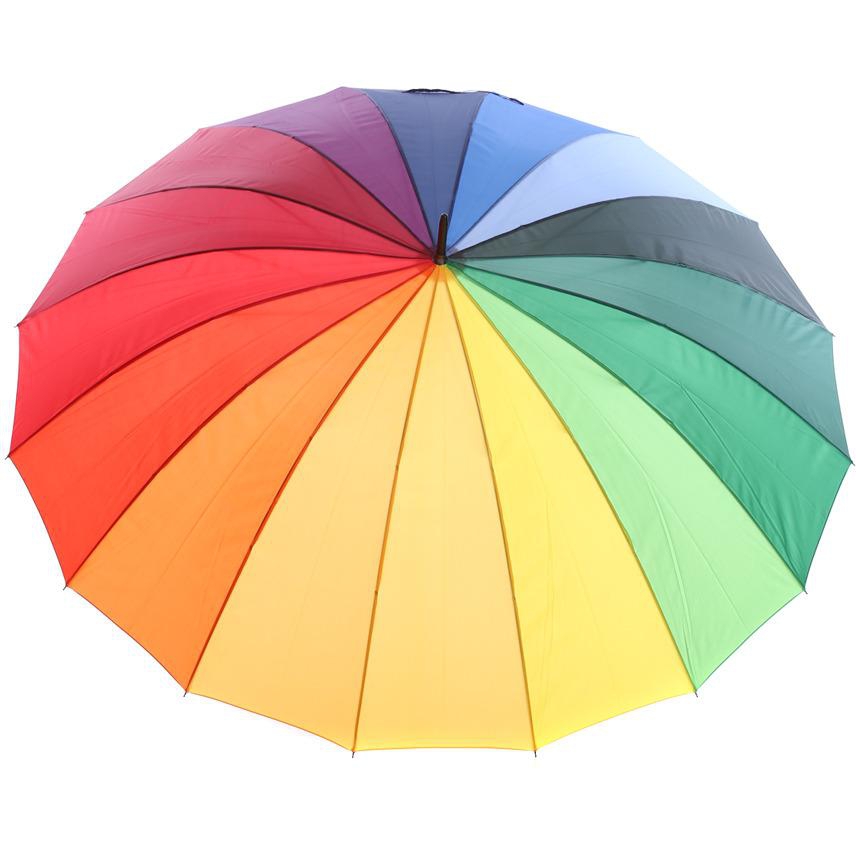 Straight Umbrella Manual HAPPY RAIN ESSENTIALS 44852