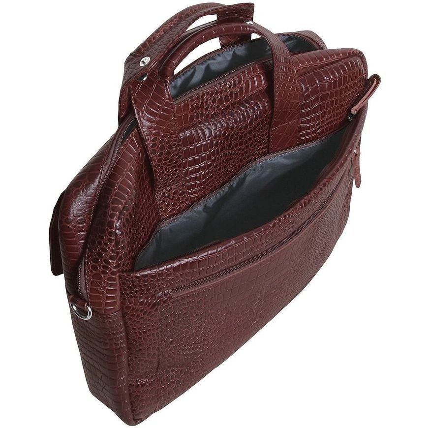 Сумка для ноутбука 15.6" VIP COLLECTION 306 B CROC