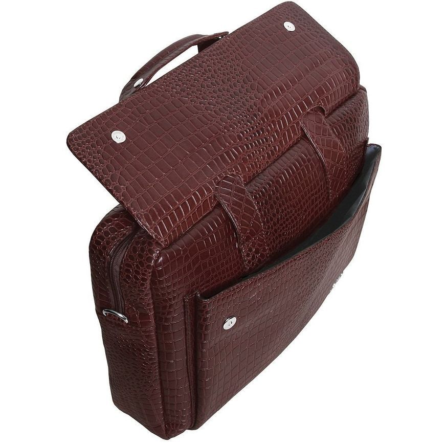 Сумка для ноутбука 15.6" VIP COLLECTION 306 B CROC