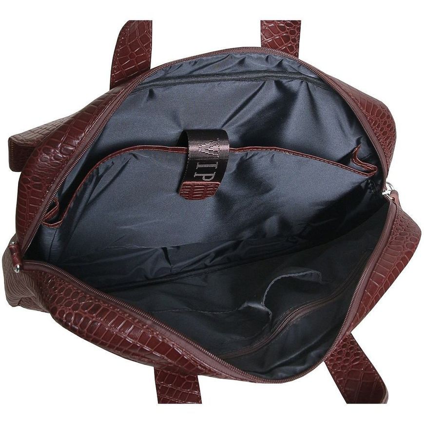 Сумка для ноутбука 15.6" VIP COLLECTION 306 B CROC