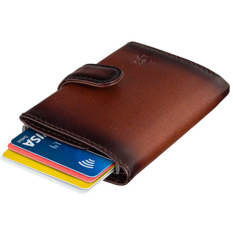Гаманець для кредитних карток Visconti AT57 B/TAN