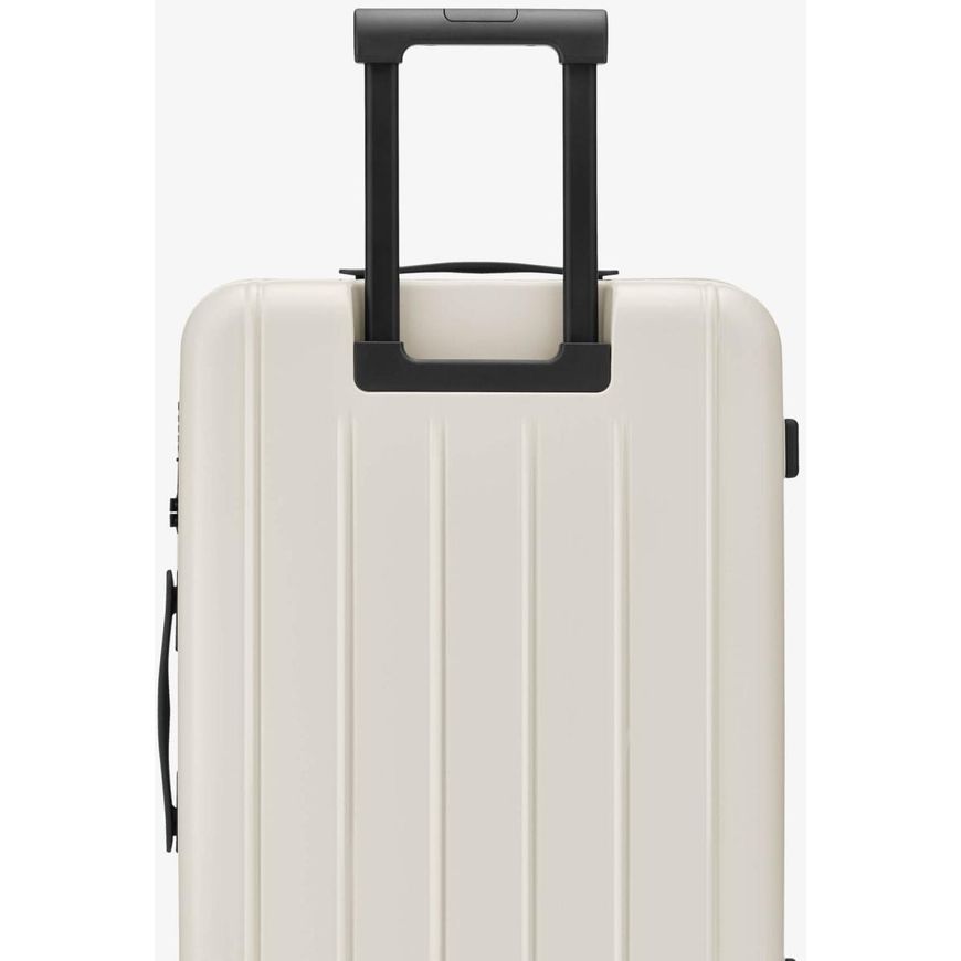 Hard-side Suitcase 37L S V&V Travel Touch H8028-55White