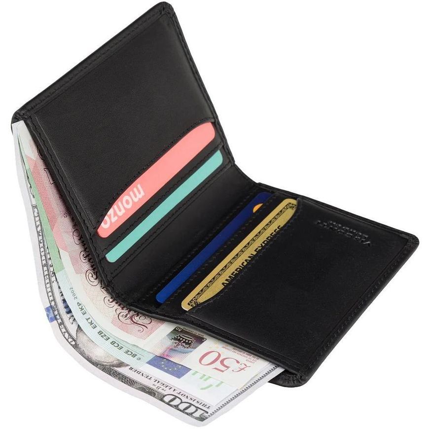 Bi-Fold Wallet Visconti VT94 M/BLK