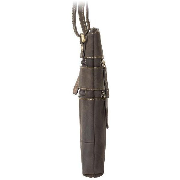 Сумка-слинг Visconti 18606 OIL BRN